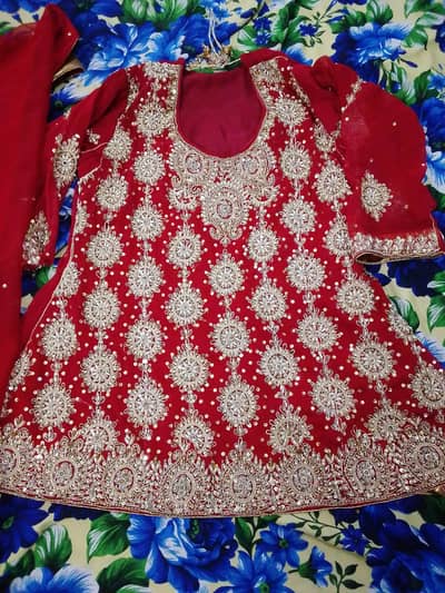 Bridal lehnga