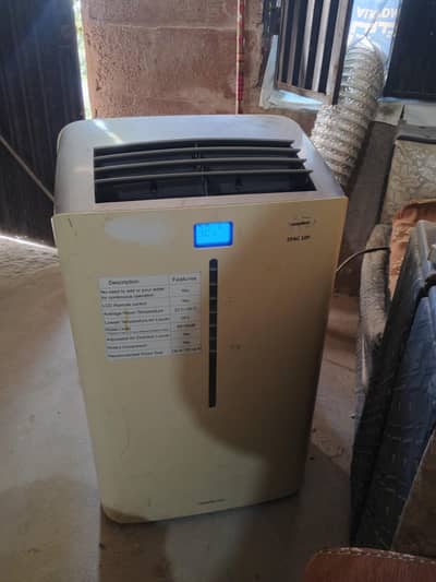 portable ac in good working condition.