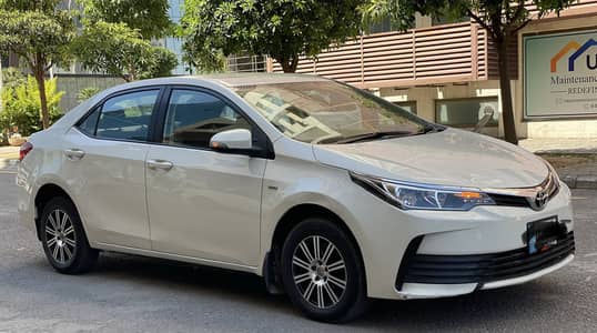 Toyota Corolla XLI 2018( automatic)