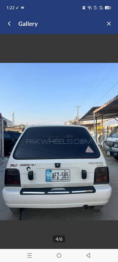 Suzuki Mehran VXR 2017