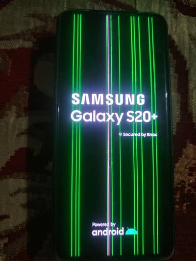 Samsung Mobile S20 Plus