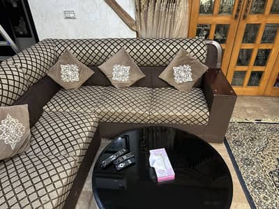 L Shaped Sofa 6 seater