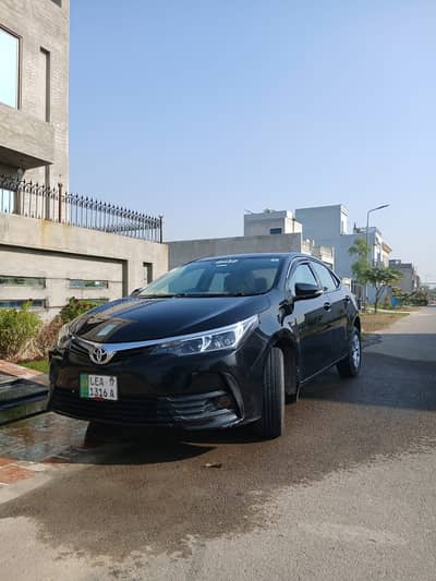 Toyota Corolla GLI 2016