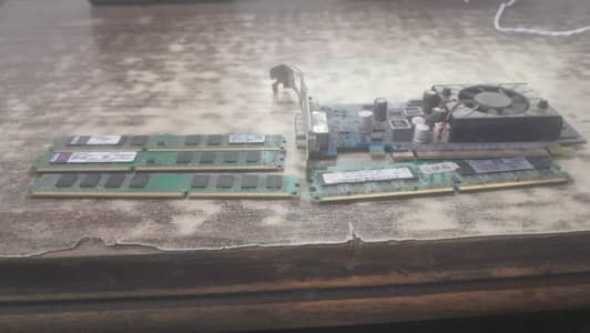 DRR3 6 gb ram ddr 2 2gb ram 512 mb grapich card