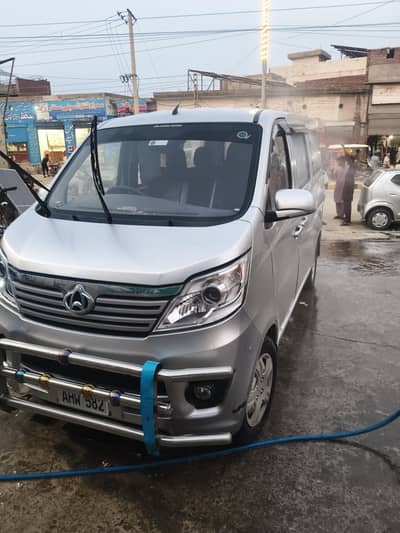 Changan karwan 1000,cc  new