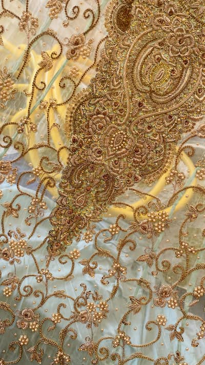 Barat maxi brand new and unstitched