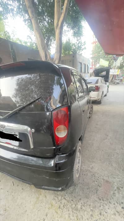 Hyundai Santro 2005 patrol& lpg