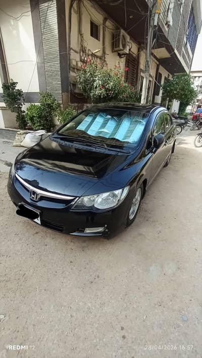Honda Civic VTi Oriel Prosmatec 2012