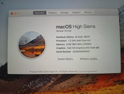 MacBook 12-inch (2017) – Excellent Condition | 8GB RAM | 256GB SSD