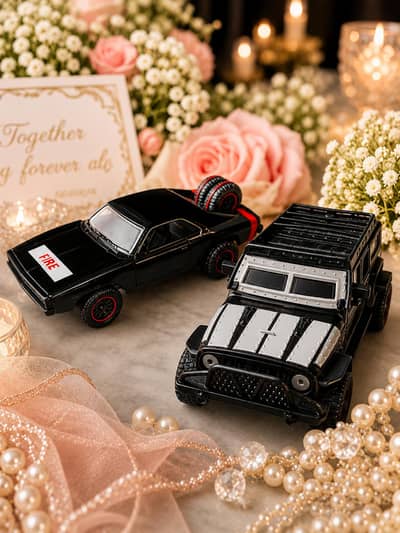 jada toys fast and furious twins pack 1 :32 Wave 2/2 tejs jeepwrangler