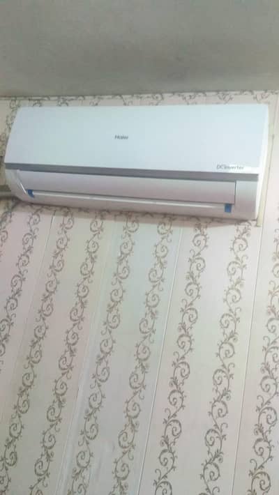 Haier 1 Ton Inverter Split AC (Used) - Excellent Condition