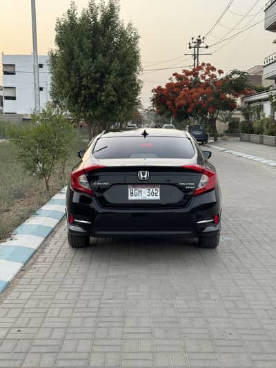 Honda Civic VTi Oriel Prosmatec 2016