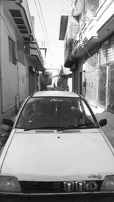 Suzuki Mehran VX 1990