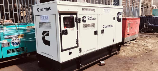 100 KVA REFURBISHED CUMMINS GENERATOR