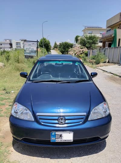 Honda Civic VTi Oriel Prosmatec 2001
