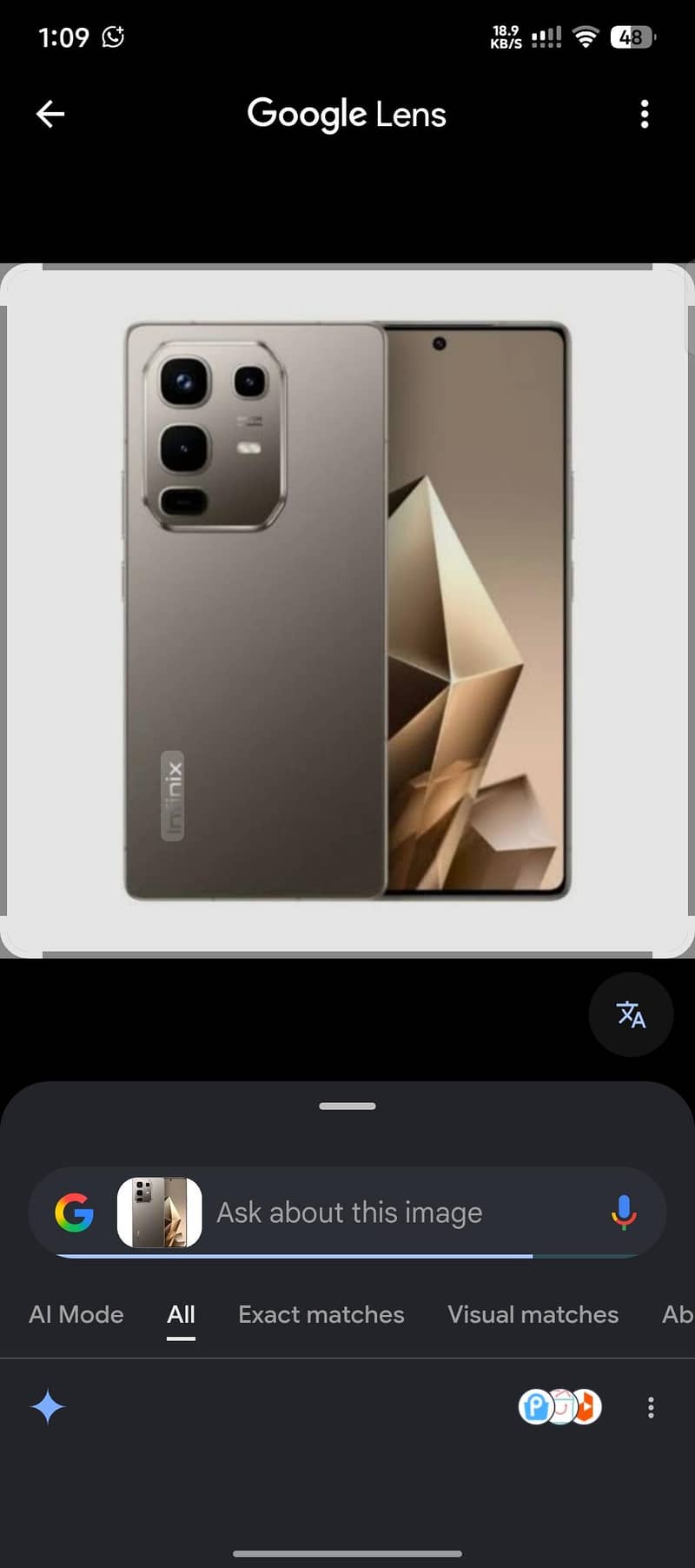 Infinix Note 50 0