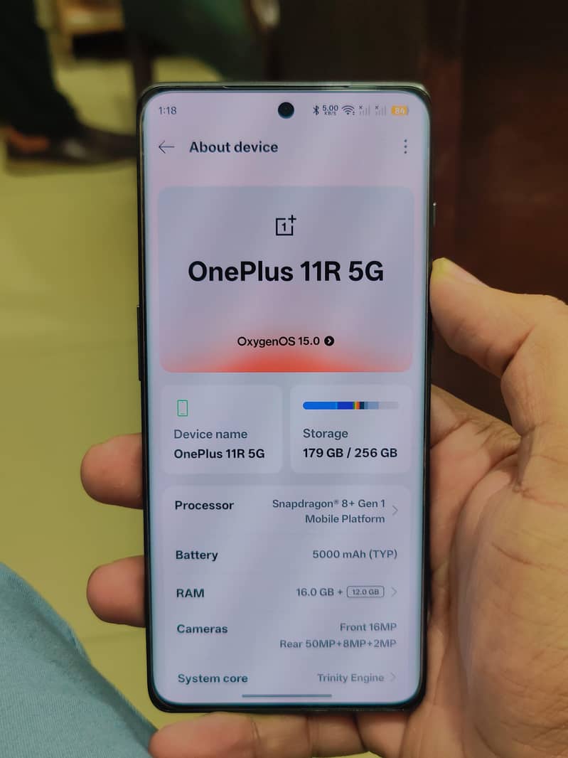 One Plus 11R 1