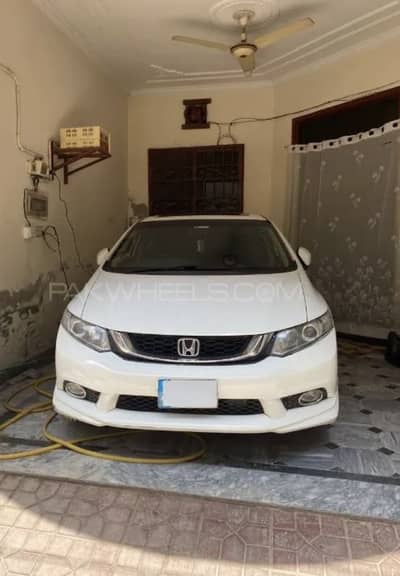 Honda Civic VTi Oriel Prosmatec UG 2013