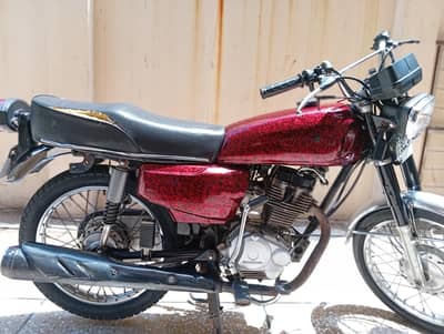 honda CG125