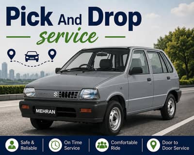 Pick and Drop Service Available