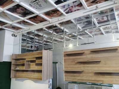 Beauty Salon Setup