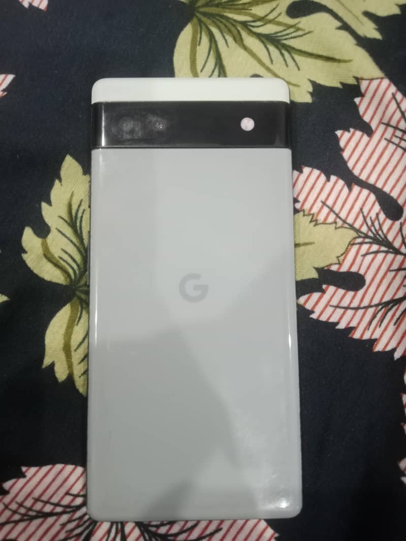 google pixel 6a 0