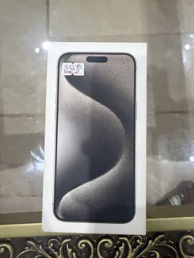 Apple iPhone 15 Pro Max