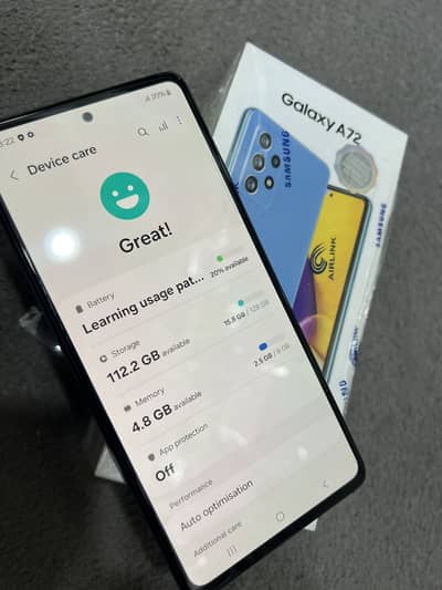 Samsung Mobile A72