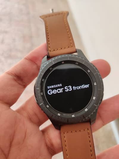 Samsung Galaxy Gear S3 Frontier Watch