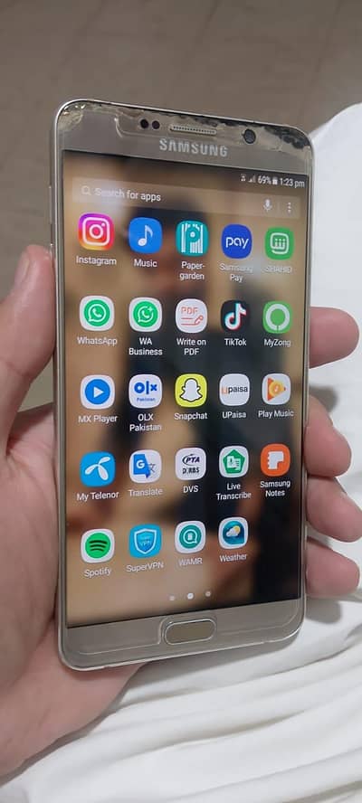 Samsung Mobile Note 5