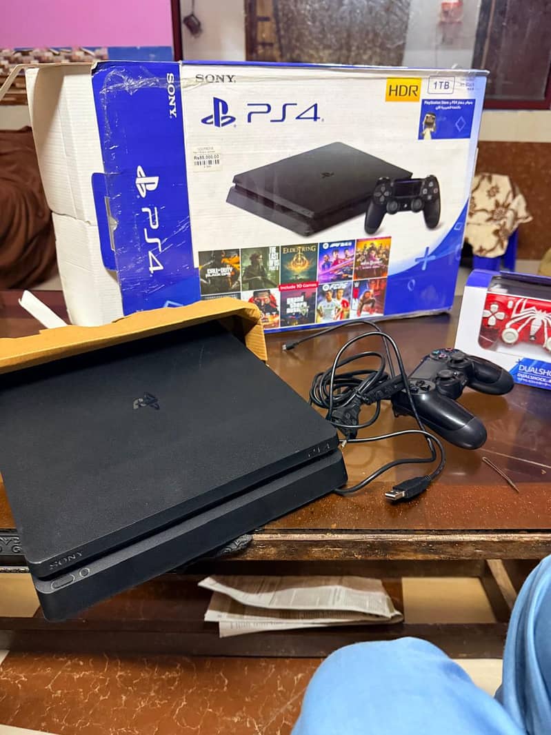 ps4 game 0