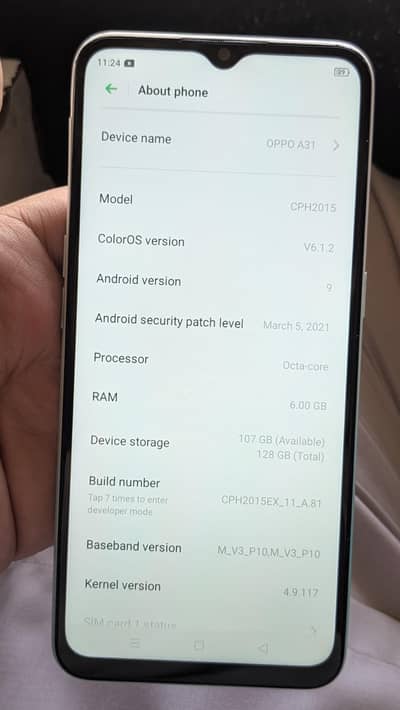 Oppo A31 6/128