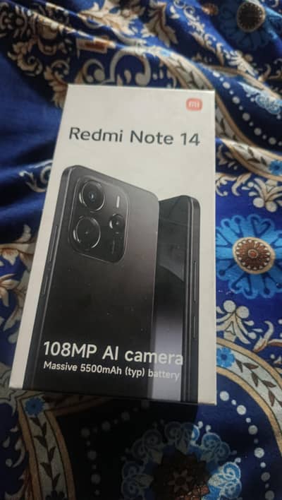 Xiaomi Redmi Note 14 8/256