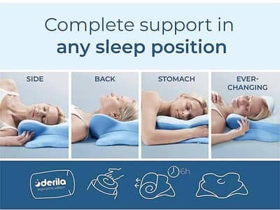Derila Ergo pillow madicated impoted