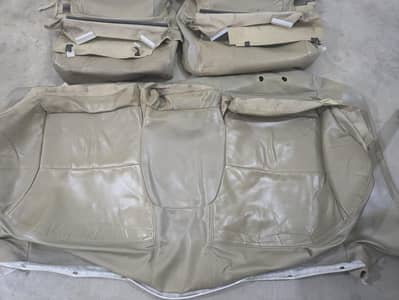 Seat covers Honda civic rebirth | 100% original leather | genuine part
