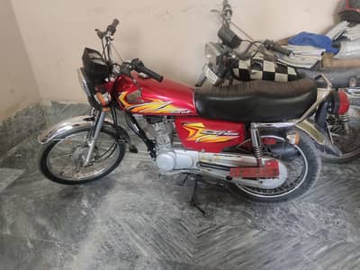 Honda 125 2020 September