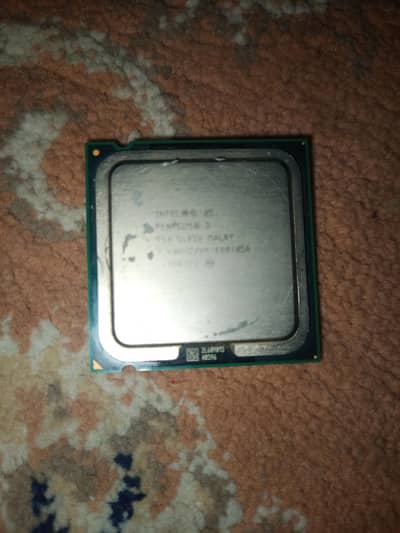 intel pentium D