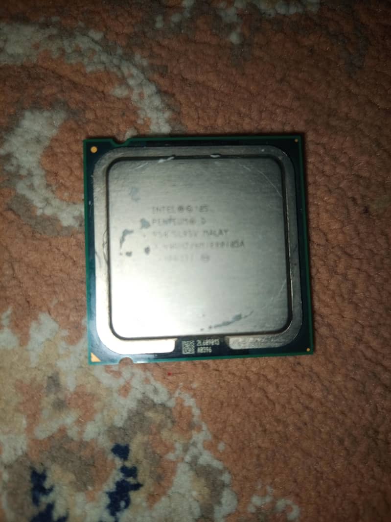 intel pentium D 0