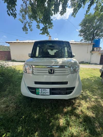 Honda N Box Plus 2015
