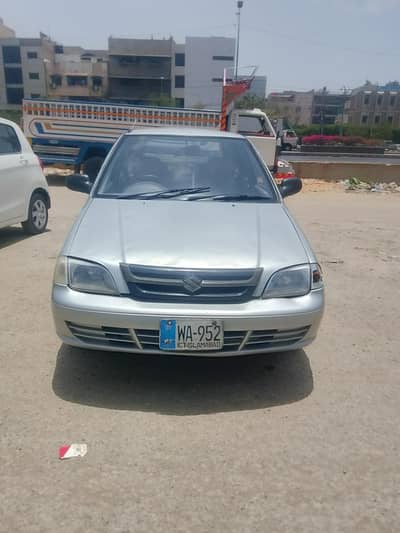 Suzuki Cultus VXR 2012