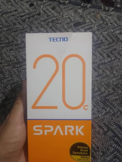 Tecno Spark 20c