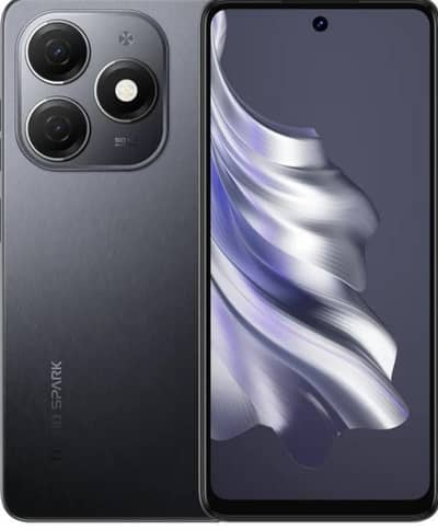 Tecno Spark 20 8 256 box charger