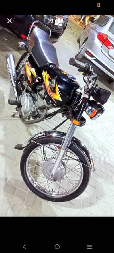 HONDA 125 2021