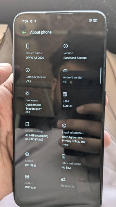 OPPO A5