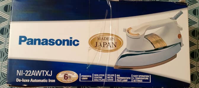 Panasonic Dry Iron Press / Istri