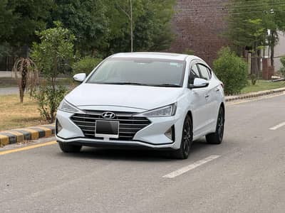 Hyundai Elantra 2021