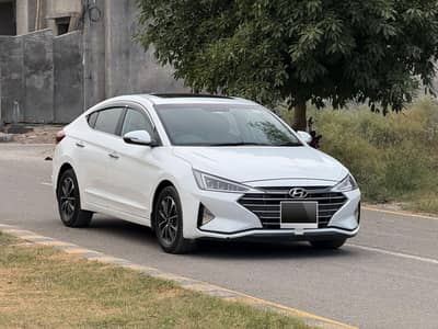 Hyundai Elantra 2021