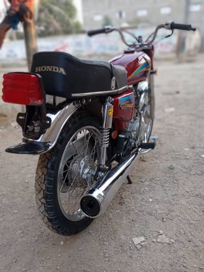 Honda CG 125 Model 2005 – Good Condition | Original Engine.