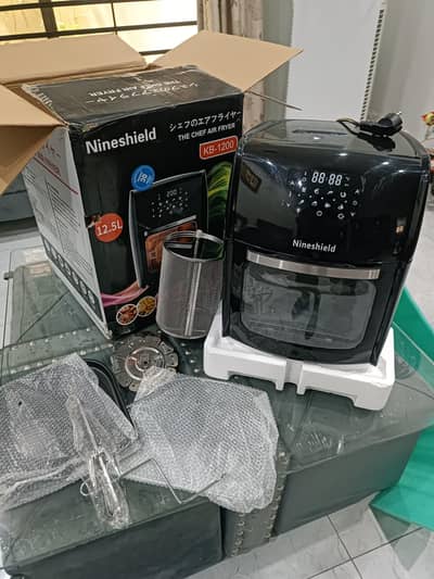 Nineshield Air fryer 12.5L for sale