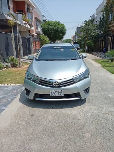 Toyota Corolla GLI 2015